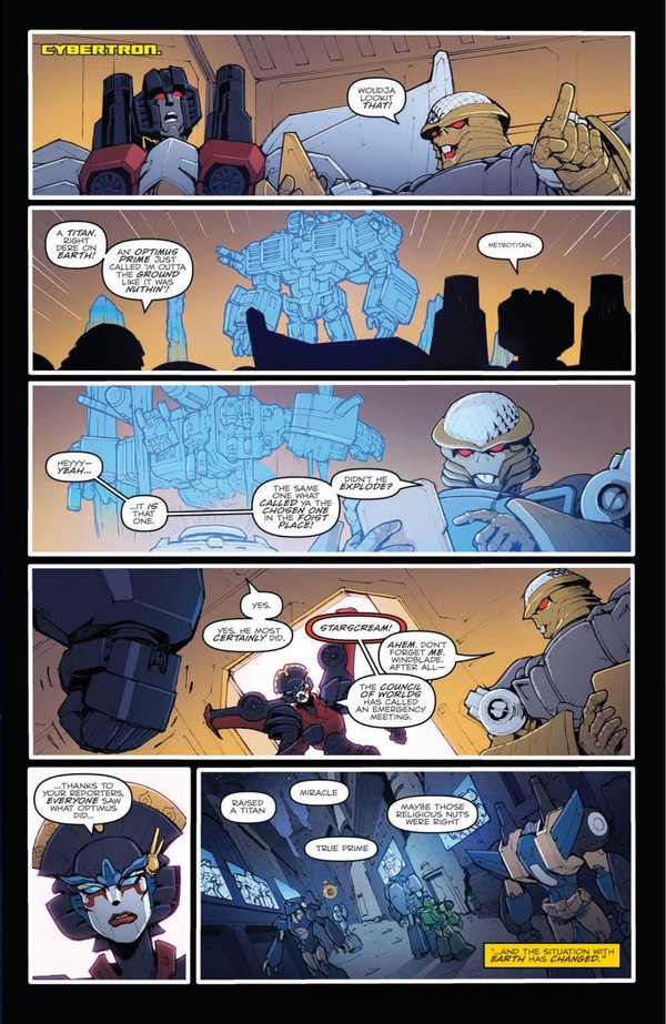 The Transformers Issue 55 Full Comic Preview   All Hail Optimus  (3 of 7)